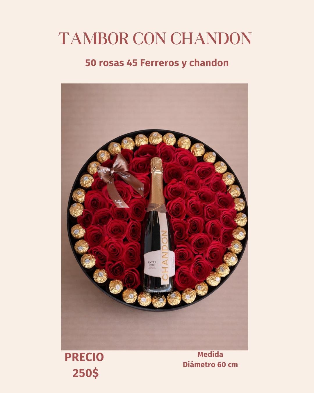 Tambor con Chandon